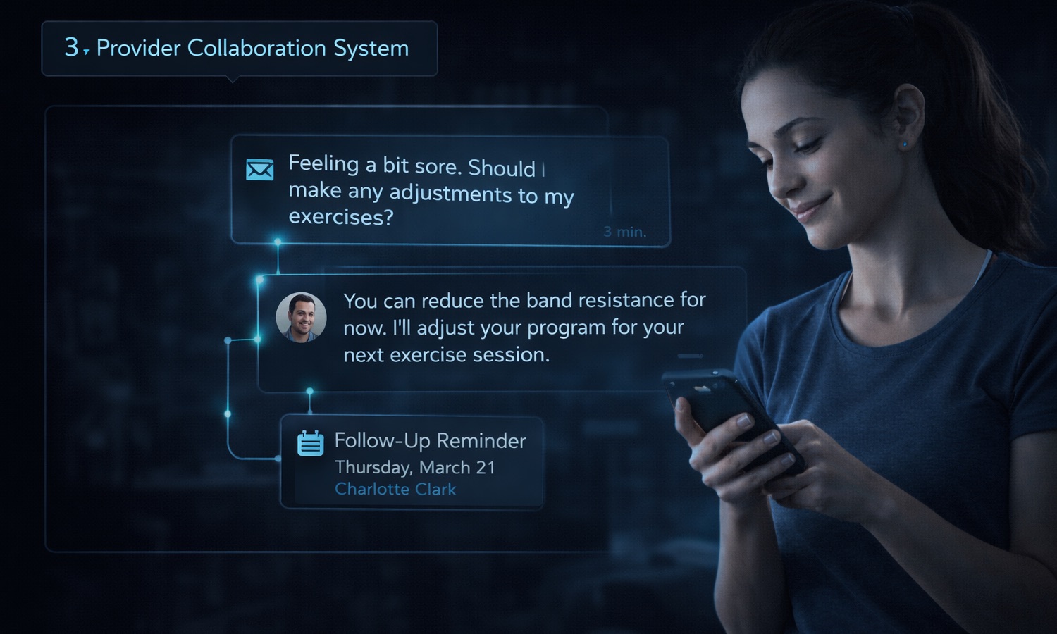 Provider Collaboration System