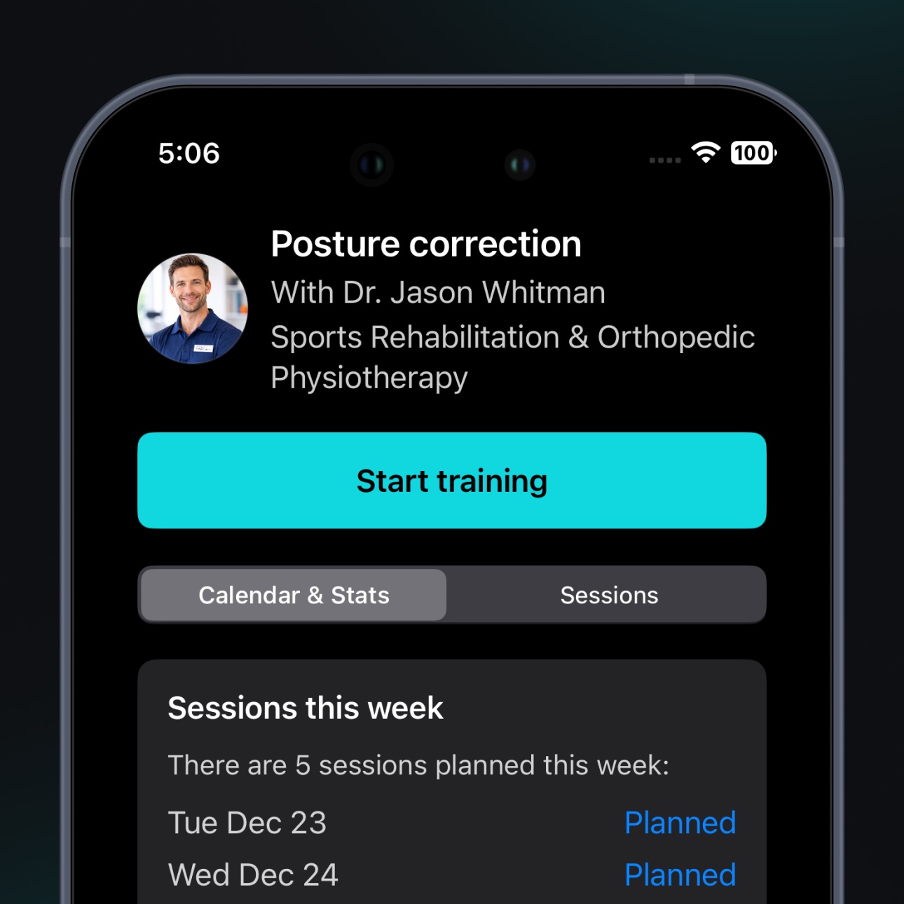 Patient Mobile App